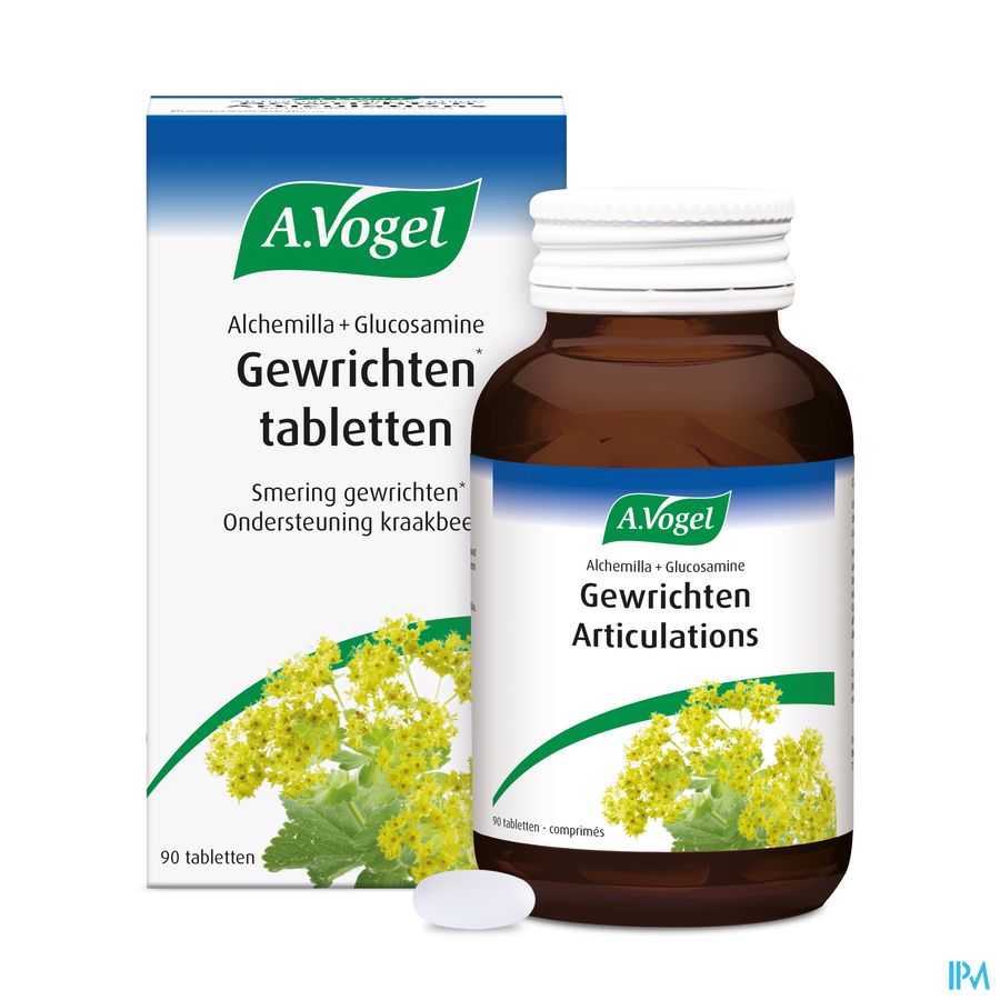 A.Vogel Alchemilla + Glucosamine Comp 90