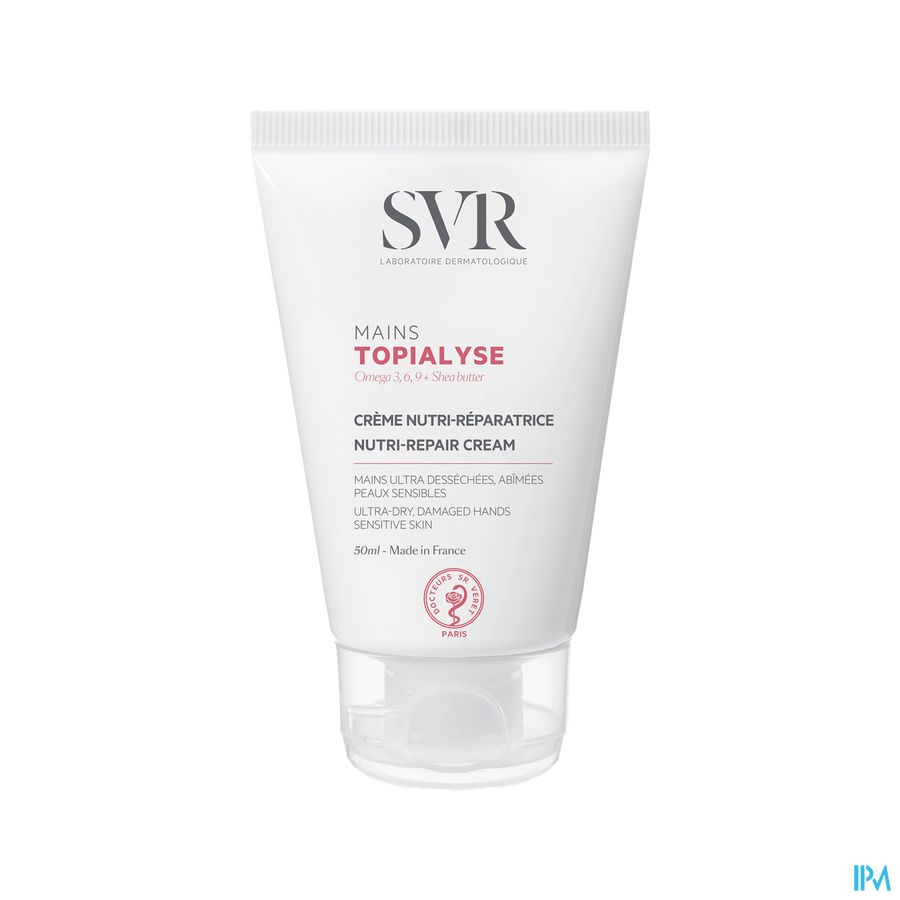 Svr Topialyse Creme Mains Tube 50ml