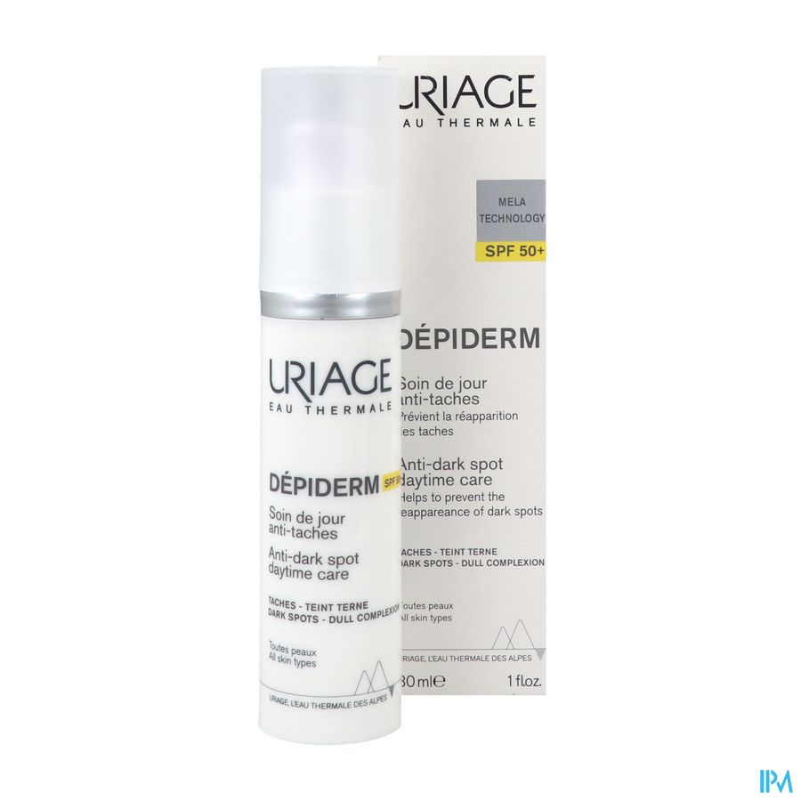 Uriage Depiderm Soin Jour A/taches Ip50+ 30ml