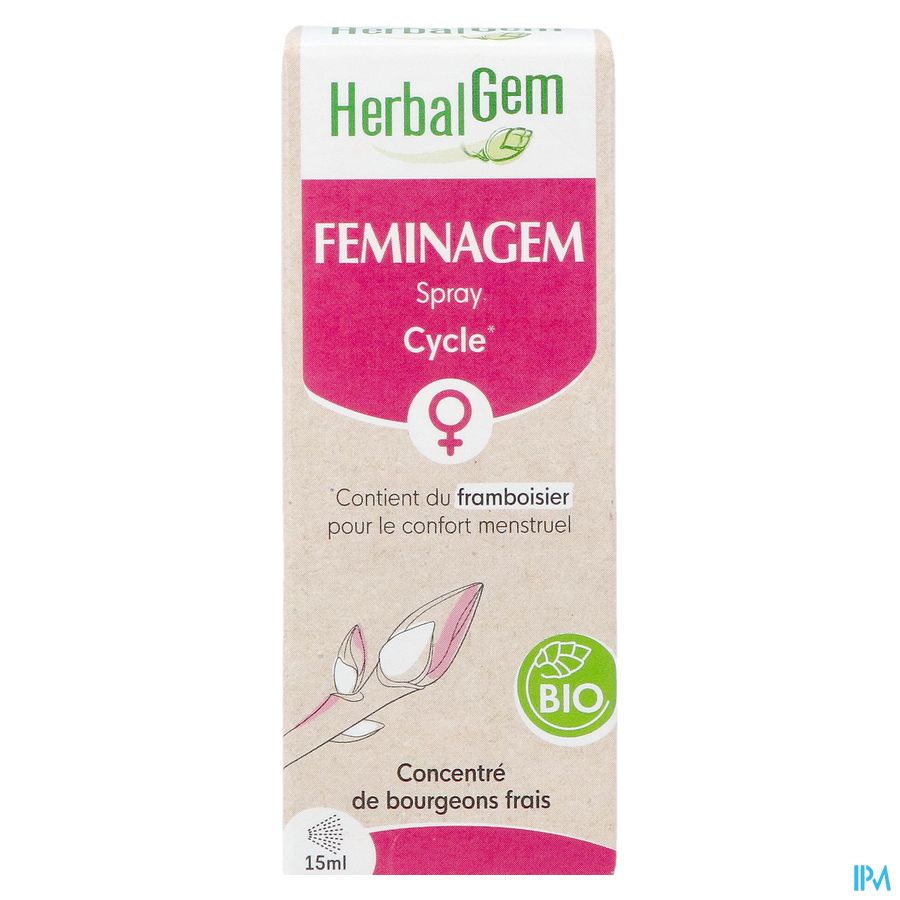 Herbalgem Feminagem Spray Bio 15ml