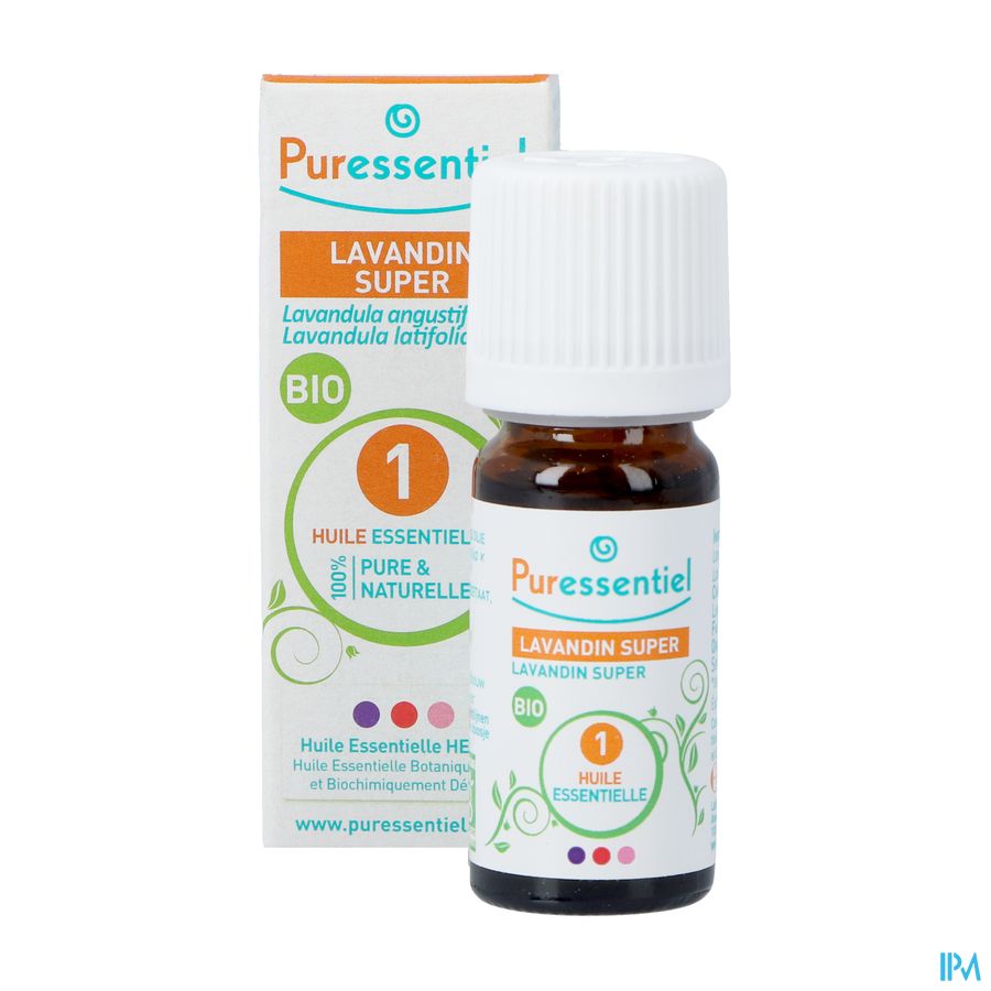 Puressentiel He Lavandin Sup. Bio Exp.10ml