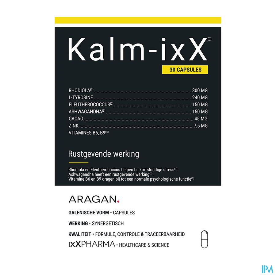 Kalm Ixx Caps 30