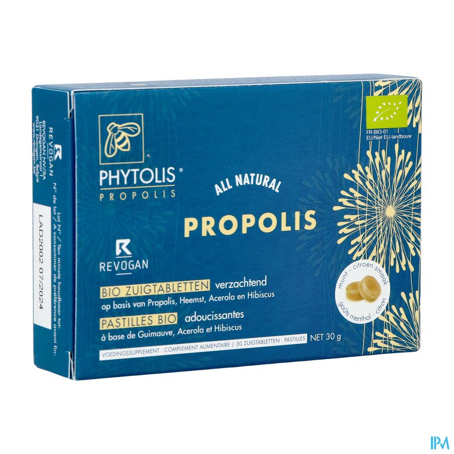 Phytolis Propolis Bio Past 30 Revogan