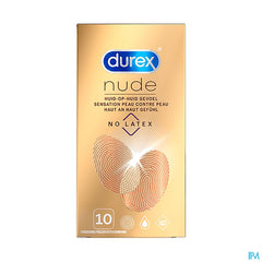 Durex Nude No Latex Preservatifs 10