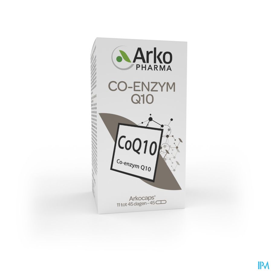 Coenzyme Q10 Caps 45