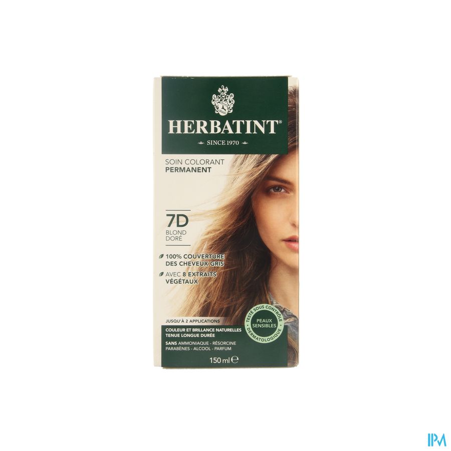 Herbatint Blond Dore 7d 150ml