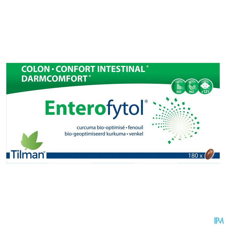 Enterfytol® (180 capsules)