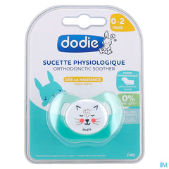 Dodie Sucette Physio Silic. 1 0-2m Lapin