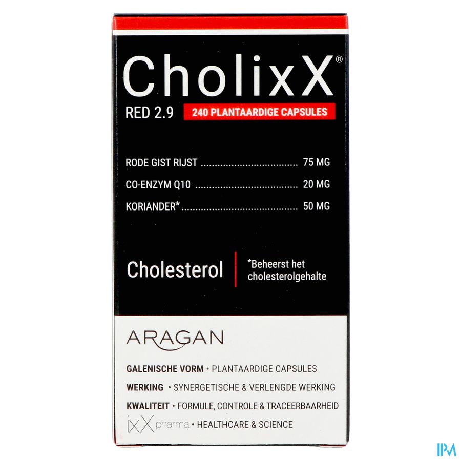 Cholixx Red 2.9 Caps 240