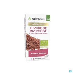 Arkogelules Levure Riz Rouge Bio Caps 45 Nf