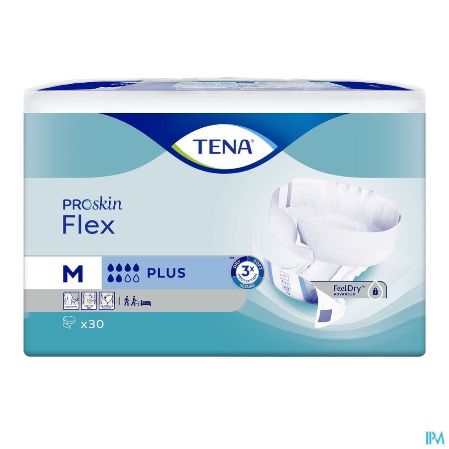 Tena Proskin Flex Plus Medium 30