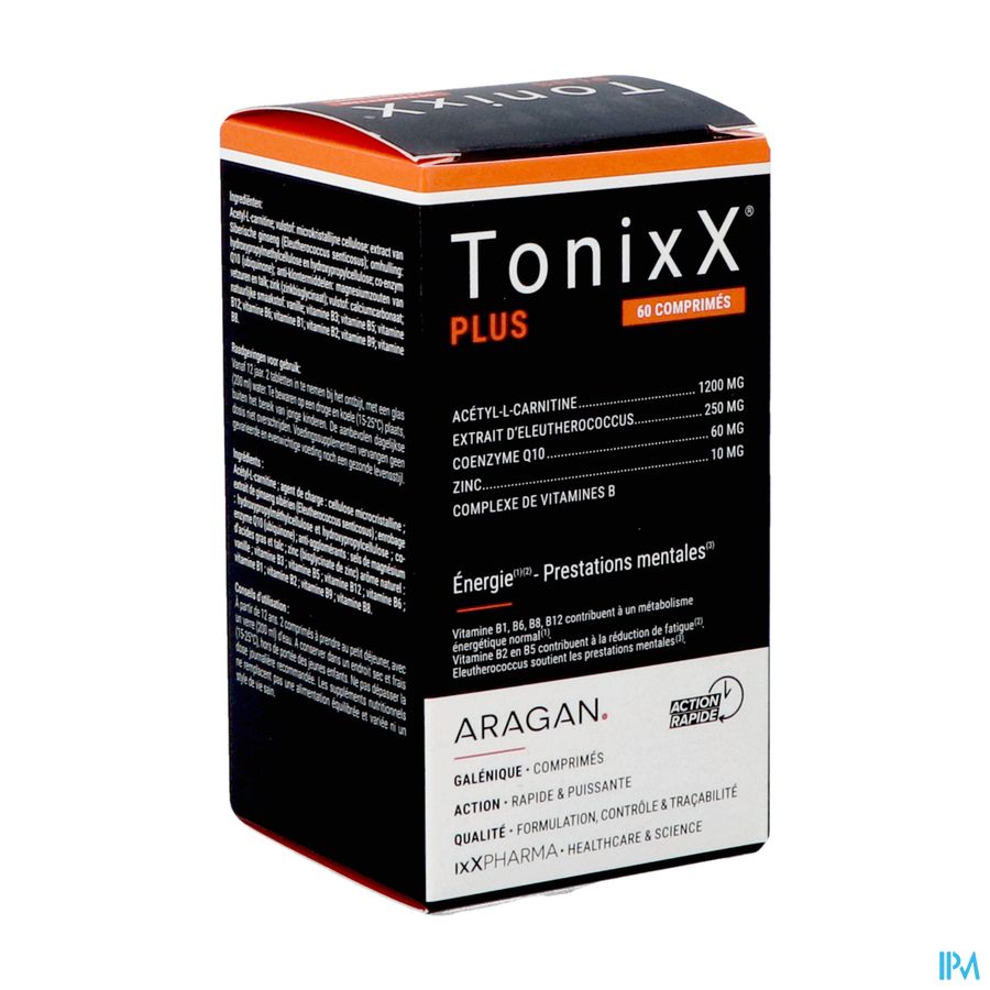 Tonixx Plus Comp 60 Nf