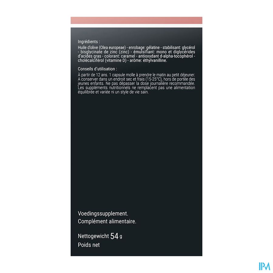 D-ixx 3000 Zinc Softcaps 120