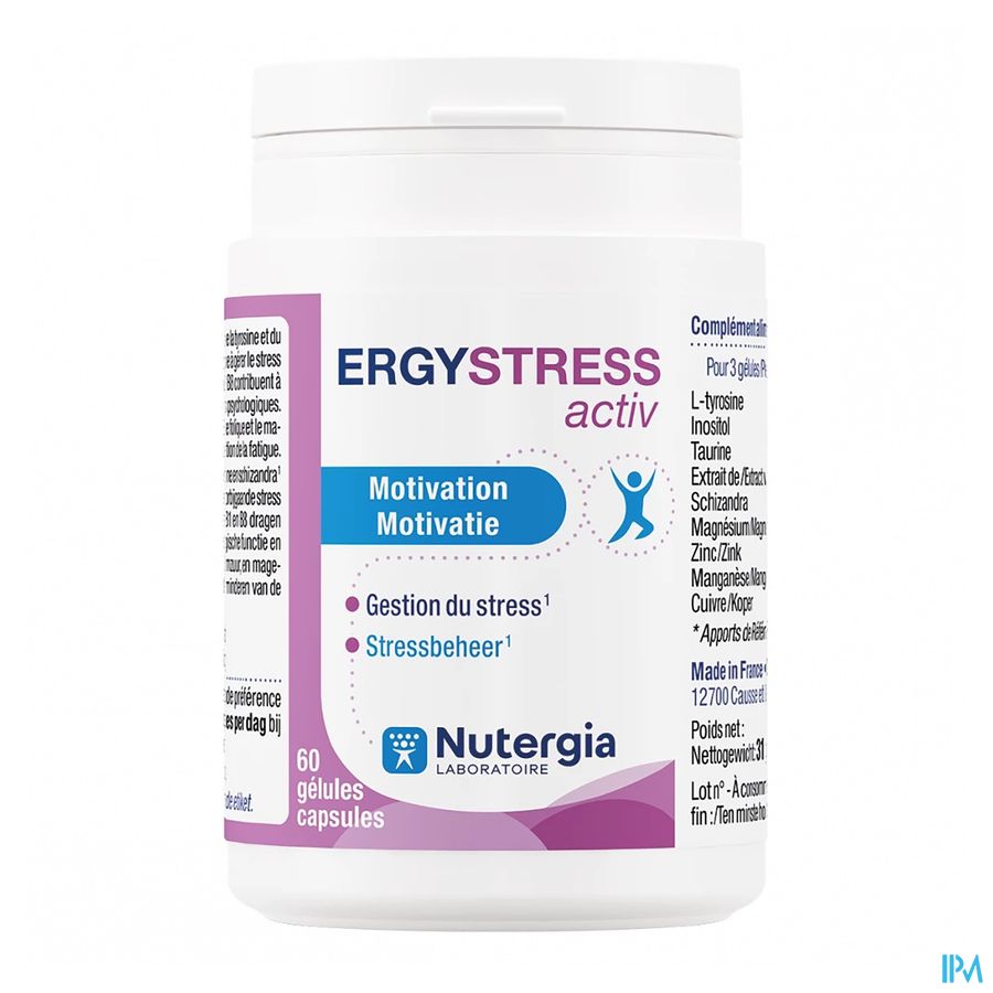 Ergystress Activ Caps 60 Rempl.3006830