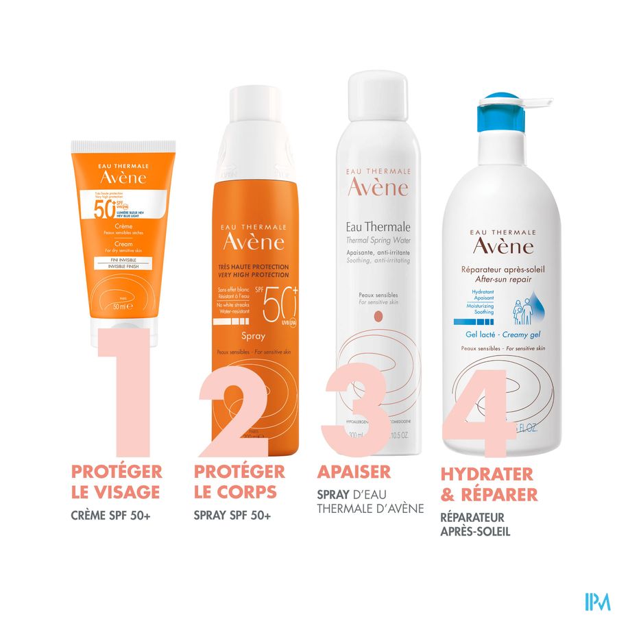 Eau Thermale Avène - Crème SPF 50+