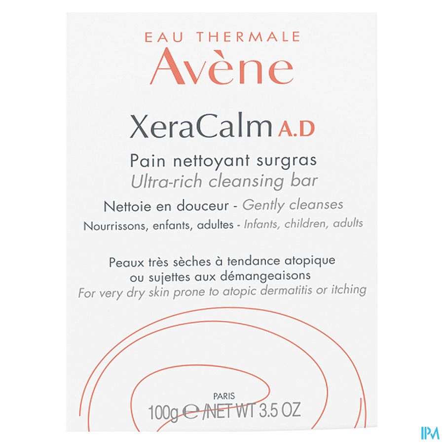 Eau Thermale Avène Pain nettoyant XERACALM AD