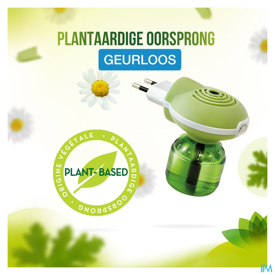 PISTAL MOSQUITO DIFFUSEUR ELECTRIQUE