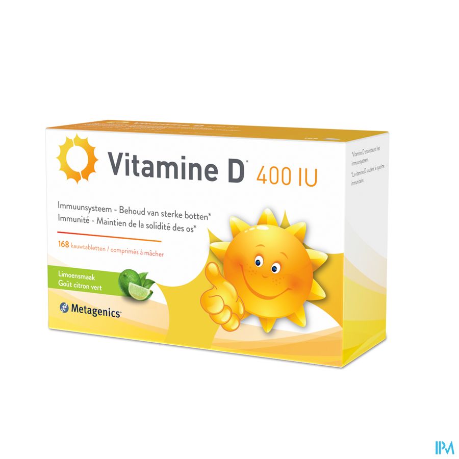 Vitamine D 400IU