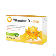 Vitamine D 400IU