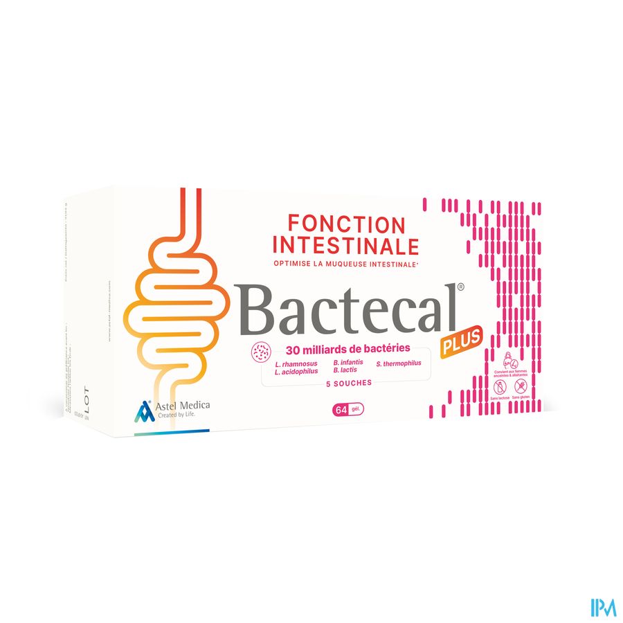 Bactecal Plus Caps 64