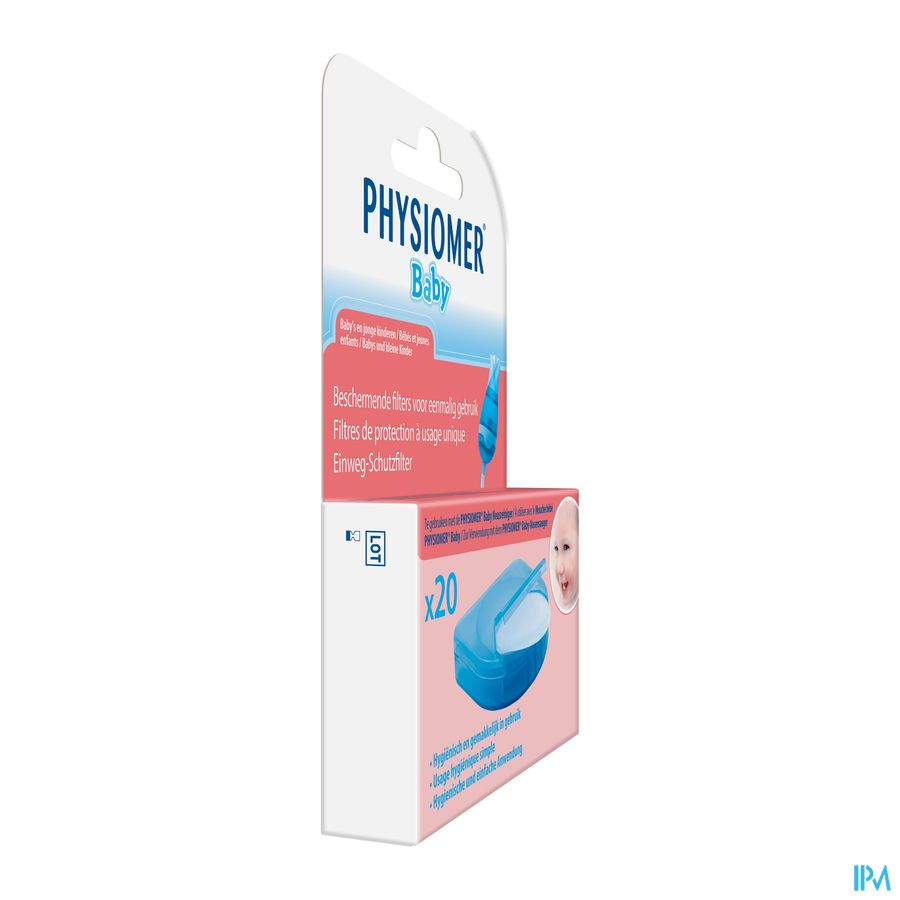 Physiomer® Filtres 20 Pc.