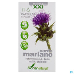 Soria Soricapsule Silybum Marianum Caps 30x600mg