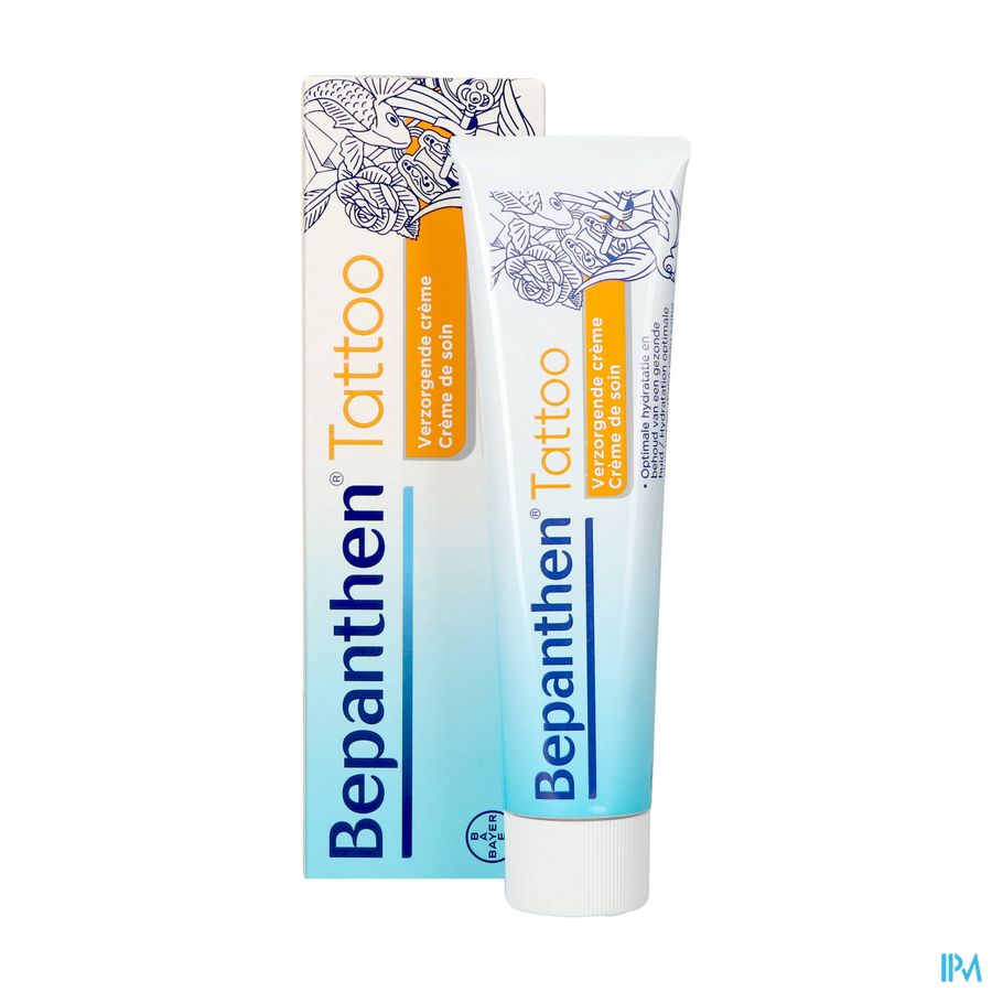 Bepanthen Tattoo Creme Soins Tube 100g