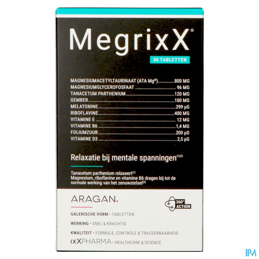 Megrixx Comp 30