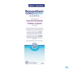 Bepanthen Derma Creme Visage Intense Tube 50ml