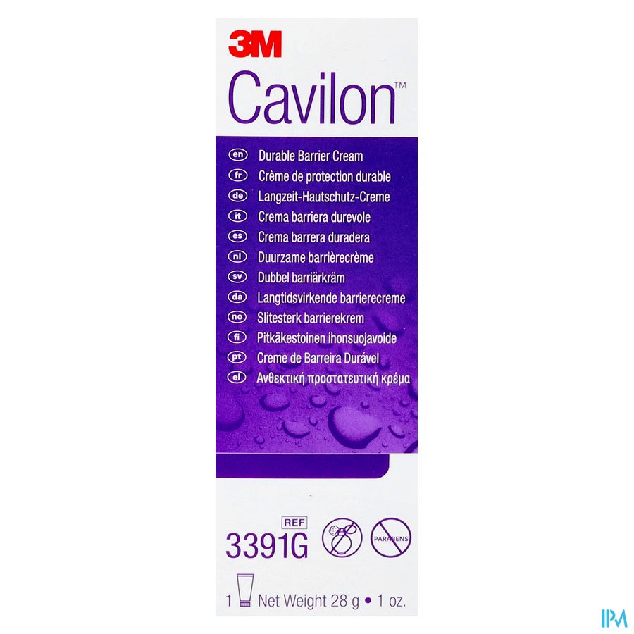 Cavilon Barriere Creme Durable Next Gen.28g 3391g