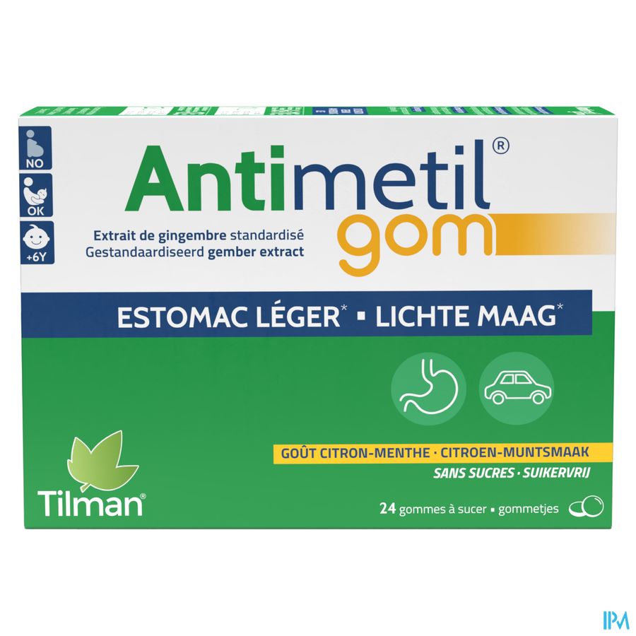 Antimetil® gom
