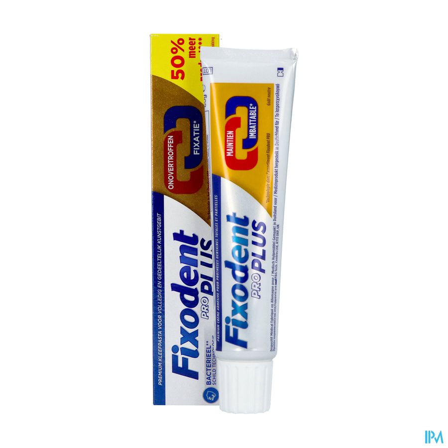 Fixodent Proplus Dual Power Tube 60g
