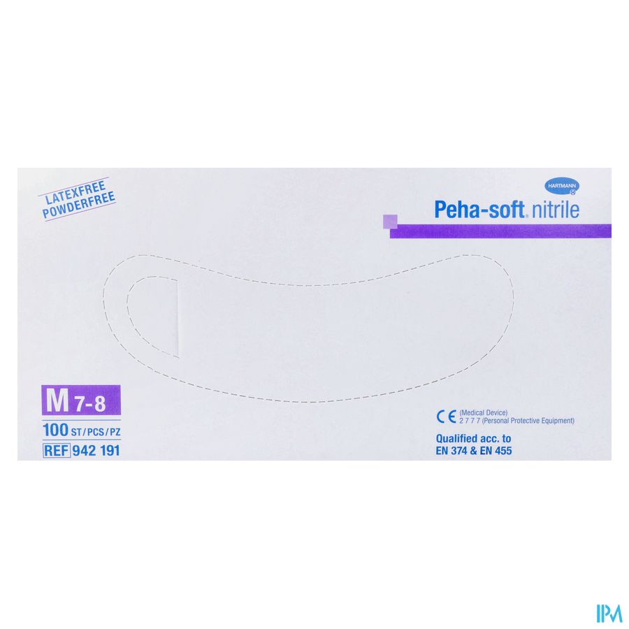 Peha-soft Nitrile M 100 P/s
