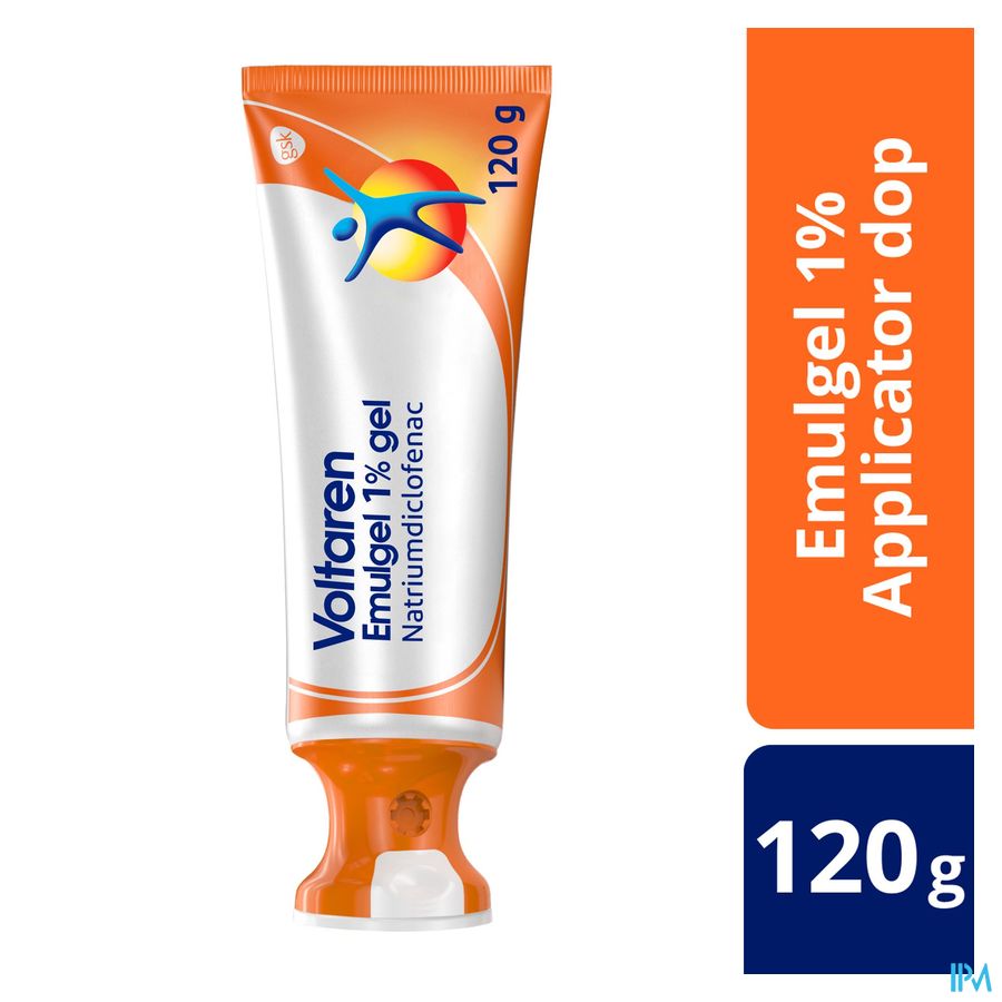 Voltaren Emulgel 1 % Gel 120g Bouchon Applic. New