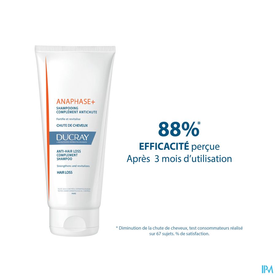 Ducray ANAPHASE+ shampooing antichute de cheveux 400ml