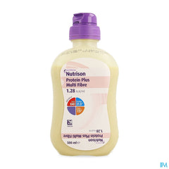 Nutrison Protein Plus Multi Fibre Alimentation Complète Par Sonde Bouteille 500ml