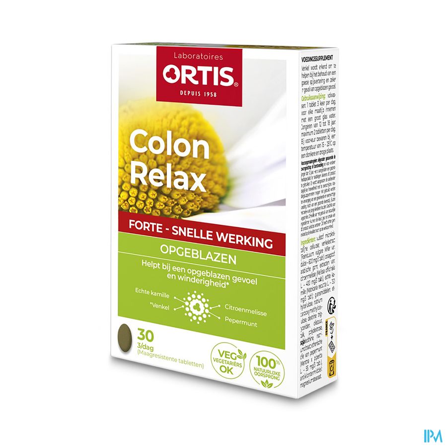 Ortis Colon Relax Forte Comp 2x15