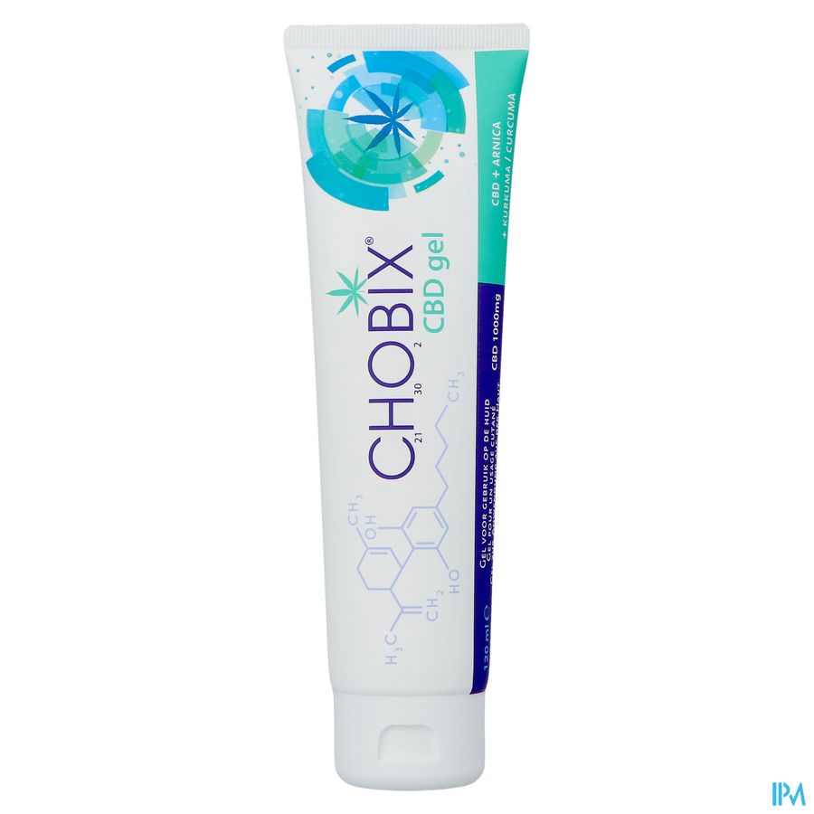 Chobix Gel Cbd 1000mgx120ml