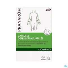 Aromaforce Bio Defenses Naturelles Caps 30