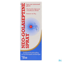 Neo Golaseptine Spray 30g Nf