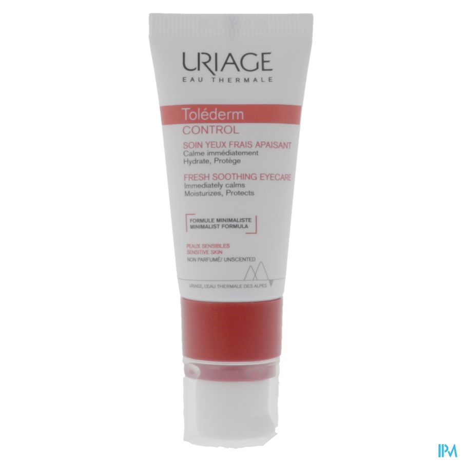 Uriage Tolederm Control Soin Yeux Tp 15ml