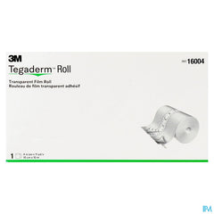 Tegaderm Roll 3m Film Transp. 10cmx10m 1 16004