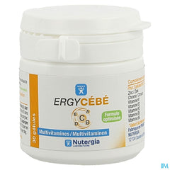 Ergycebe Multivit. Caps 30