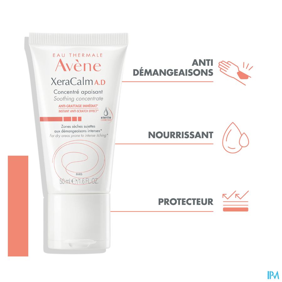 Eau Thermale Avène Concentré apaisant XERACALM A.D