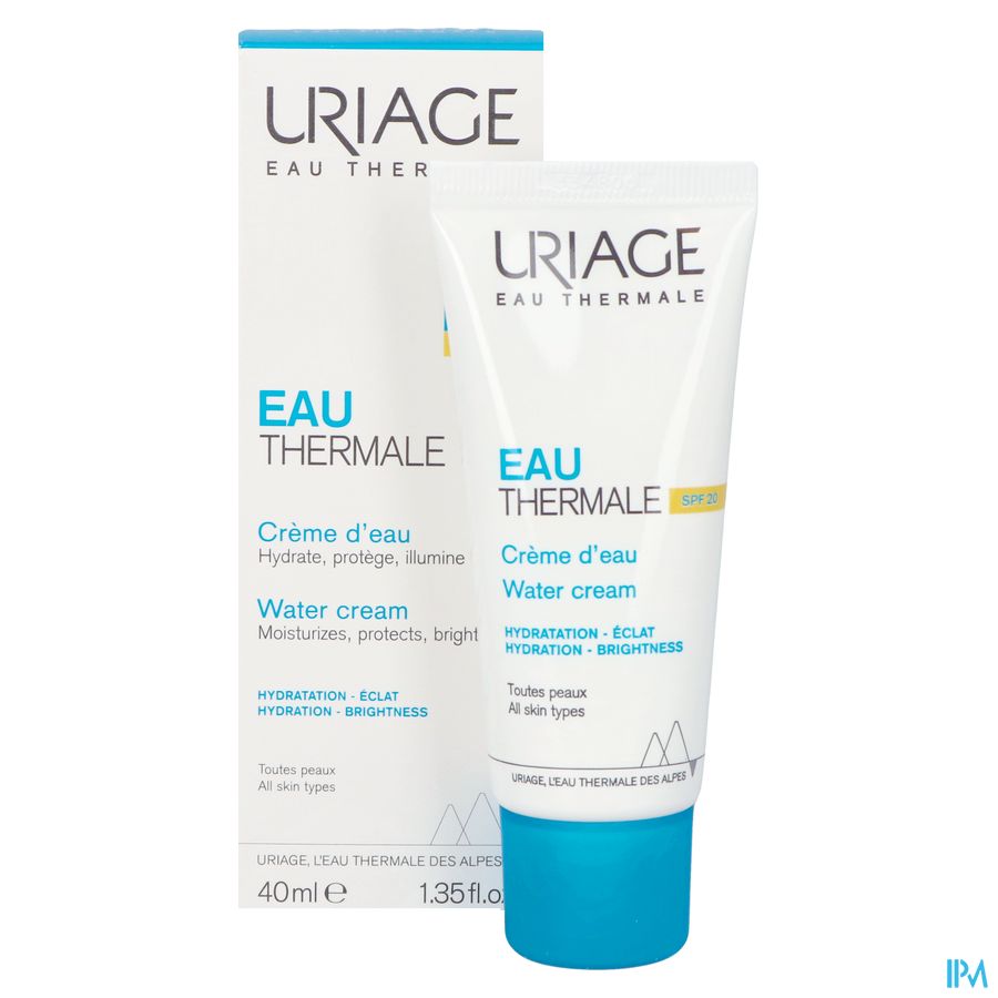 Uriage Eau Thermale Creme Eau Legere Ip20 40ml