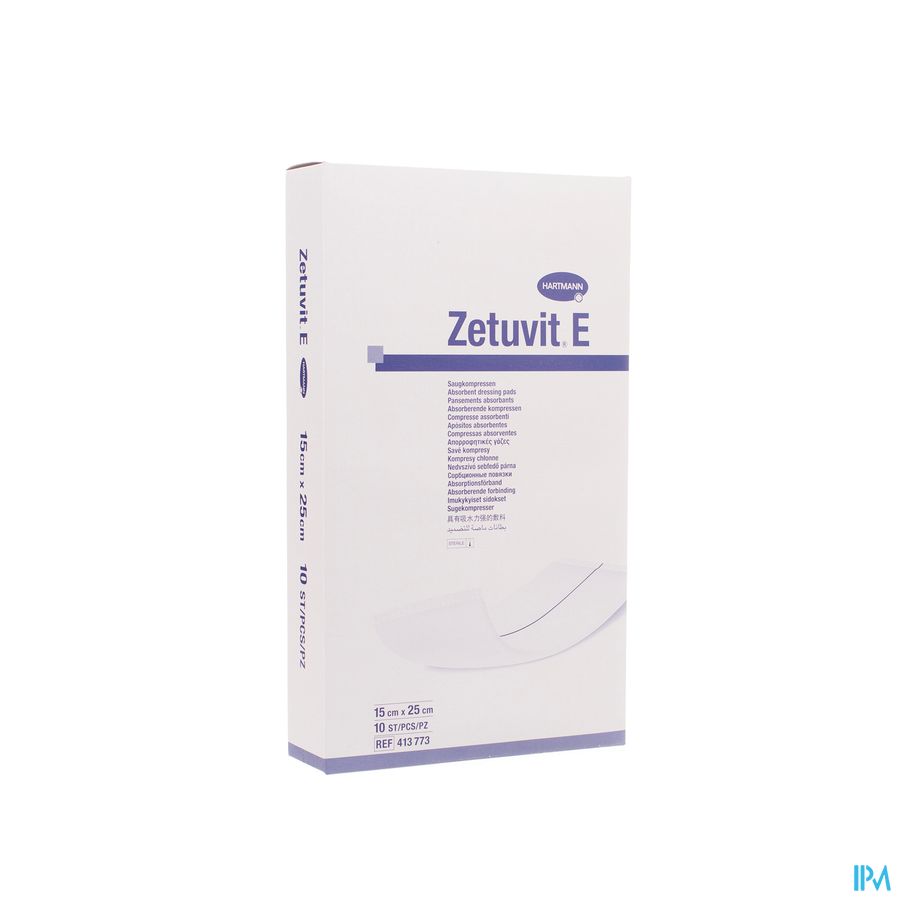 Zetuvit E 15x25cm St. 10 P/s