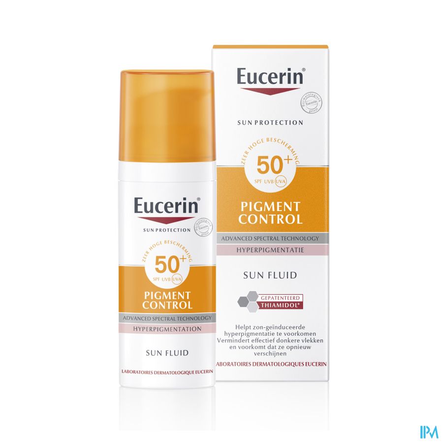 Sun Pigment Control SPF 50+ Fluide Hyperpigmentation avec pompe 50ml