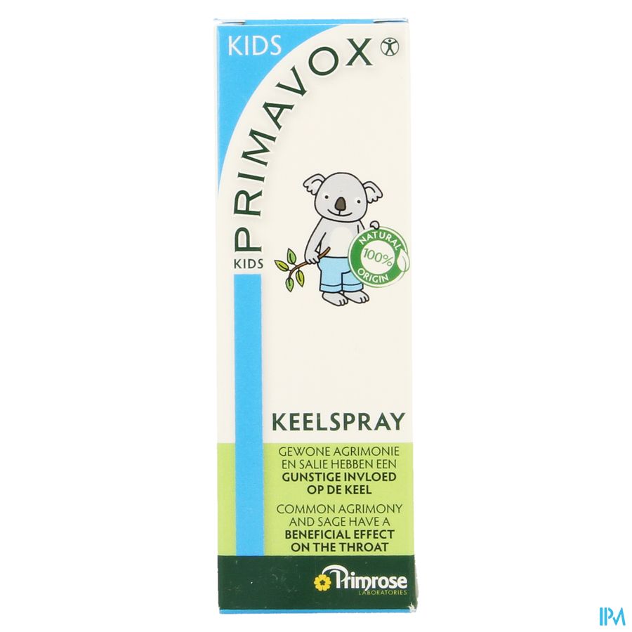 Primavox Kids Spray Gorge 10ml