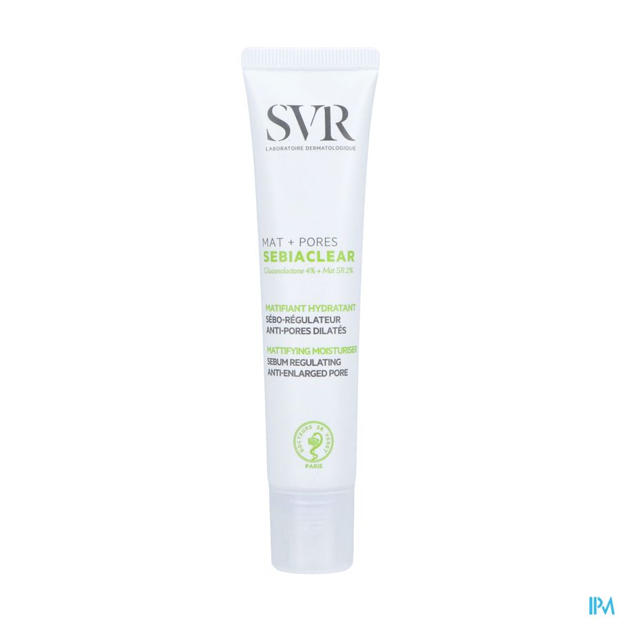 Svr Sebiaclear Creme Mat + Pores Tube 40ml