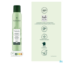 René Furterer Shampooing sec invisible - Shampoing sec naturel - NATURIA